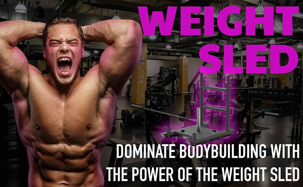 Weight Sled: Dominate Bodybuilding with the Power of the Weight Sled